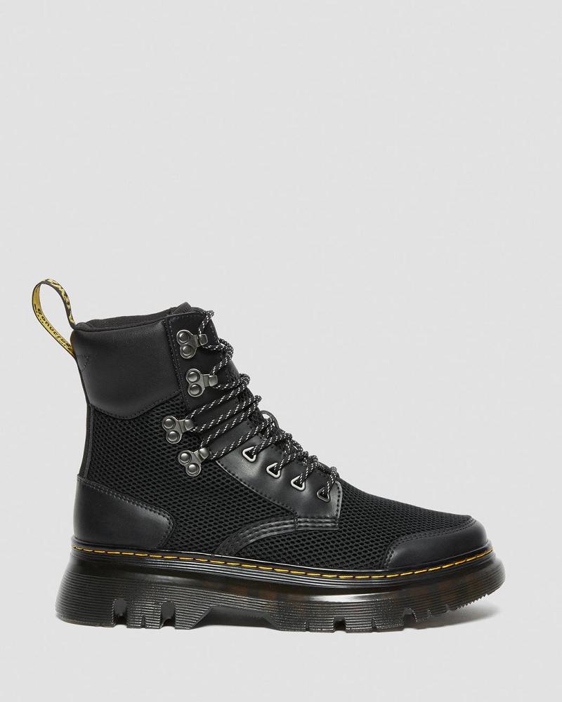 Dr Martens Tarik Neus Guard Utility Enkellaars Heren Zwart | NL 354VRW